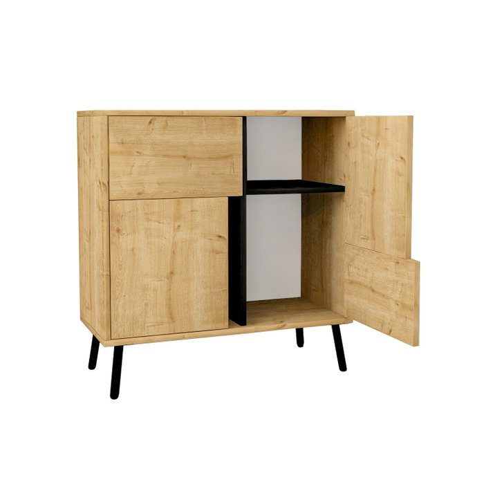 Hanah Home Darien - Roble Zafiro, Madera Negra